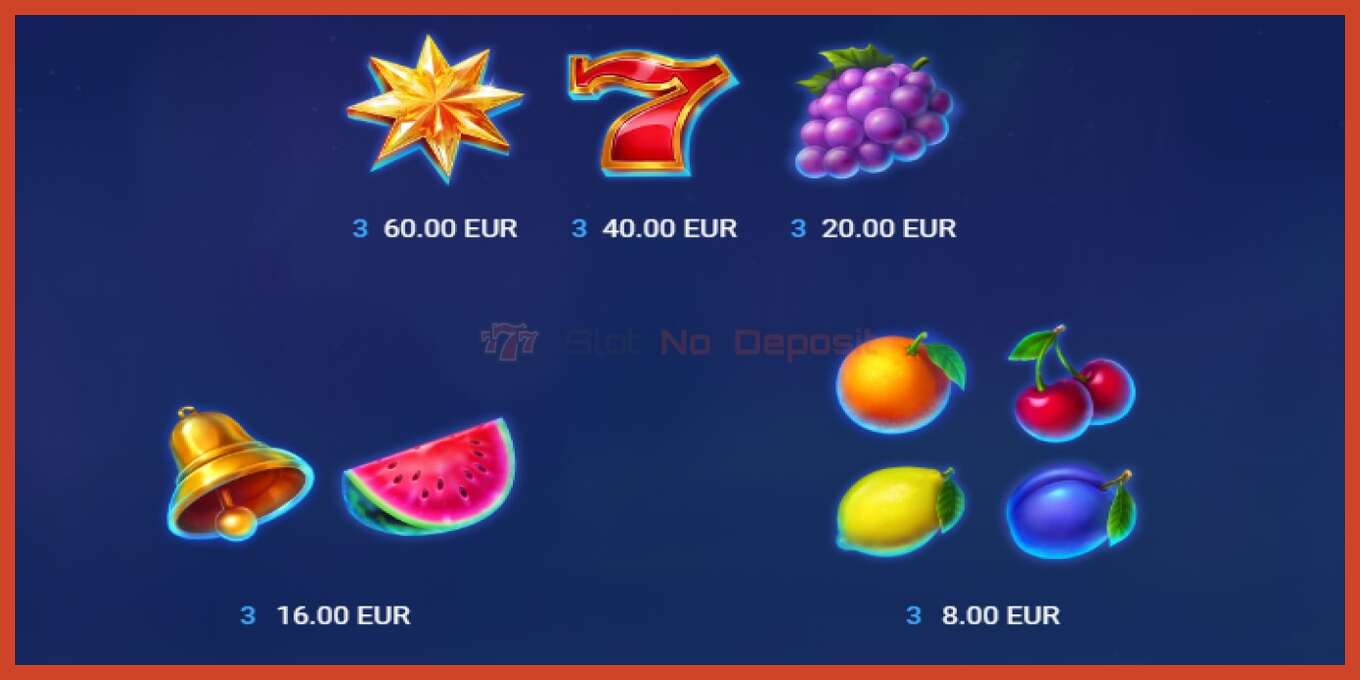 Slot screenshot: Arctic Spin no deposit, number - 3