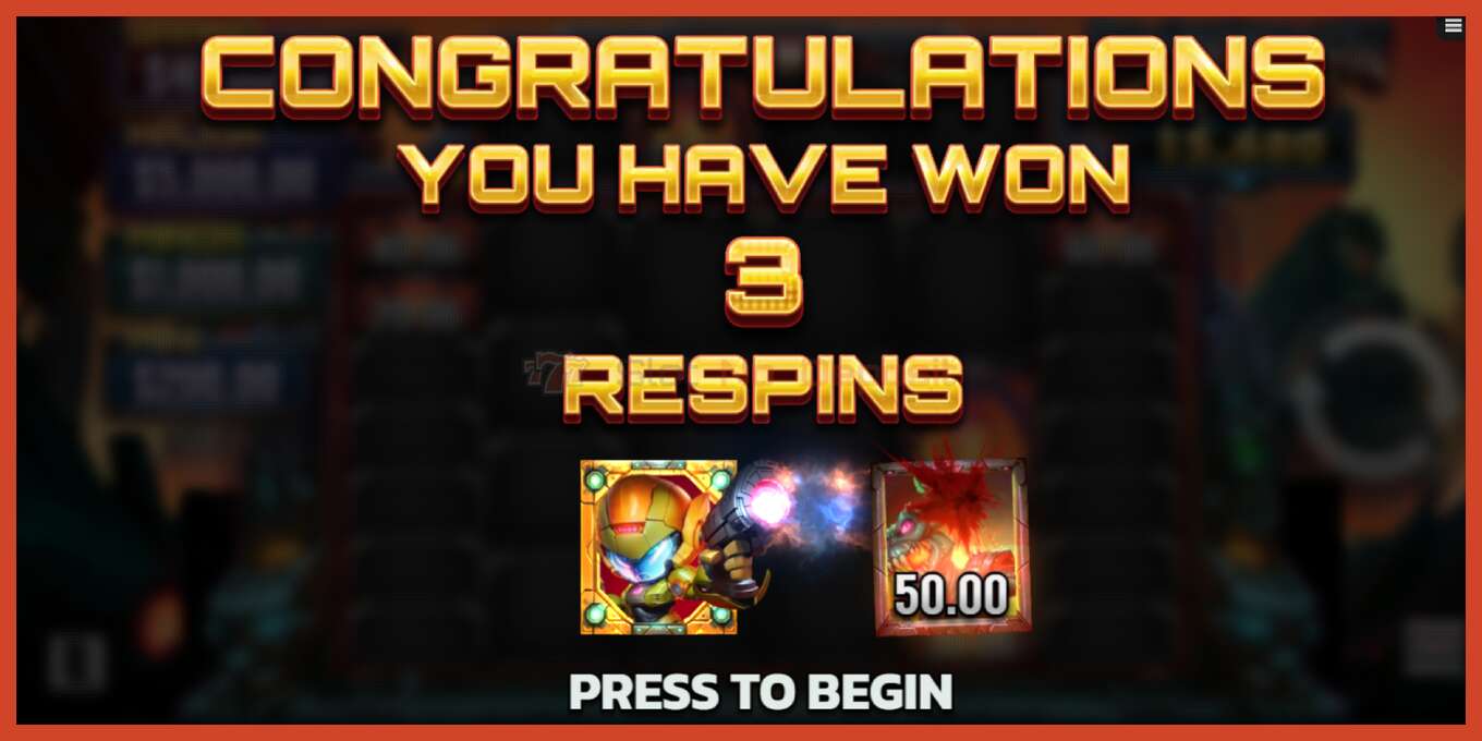 Slot screenshot: Armageddon Megaways no deposit, number - 4