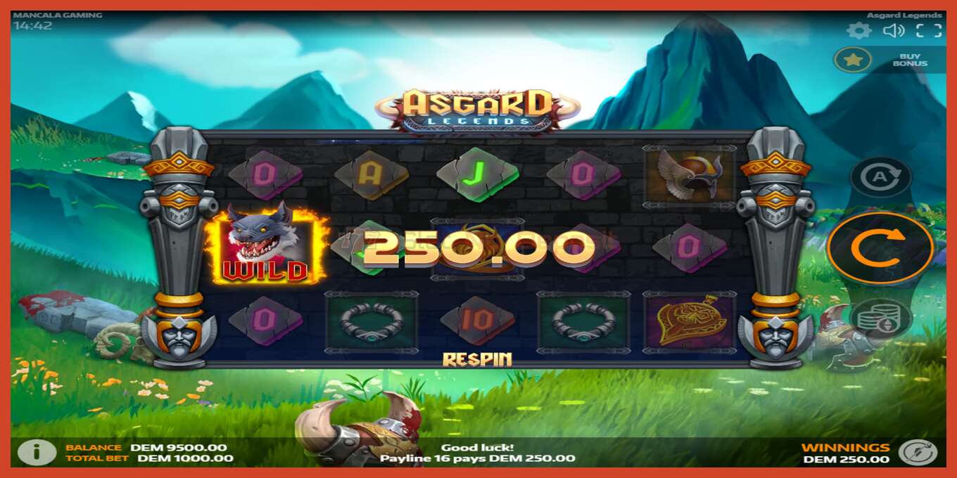 រូបថតអេក្រង់រន្ធ: Asgard Legends គ្មានប្រាក់កក់, លេខ - 5