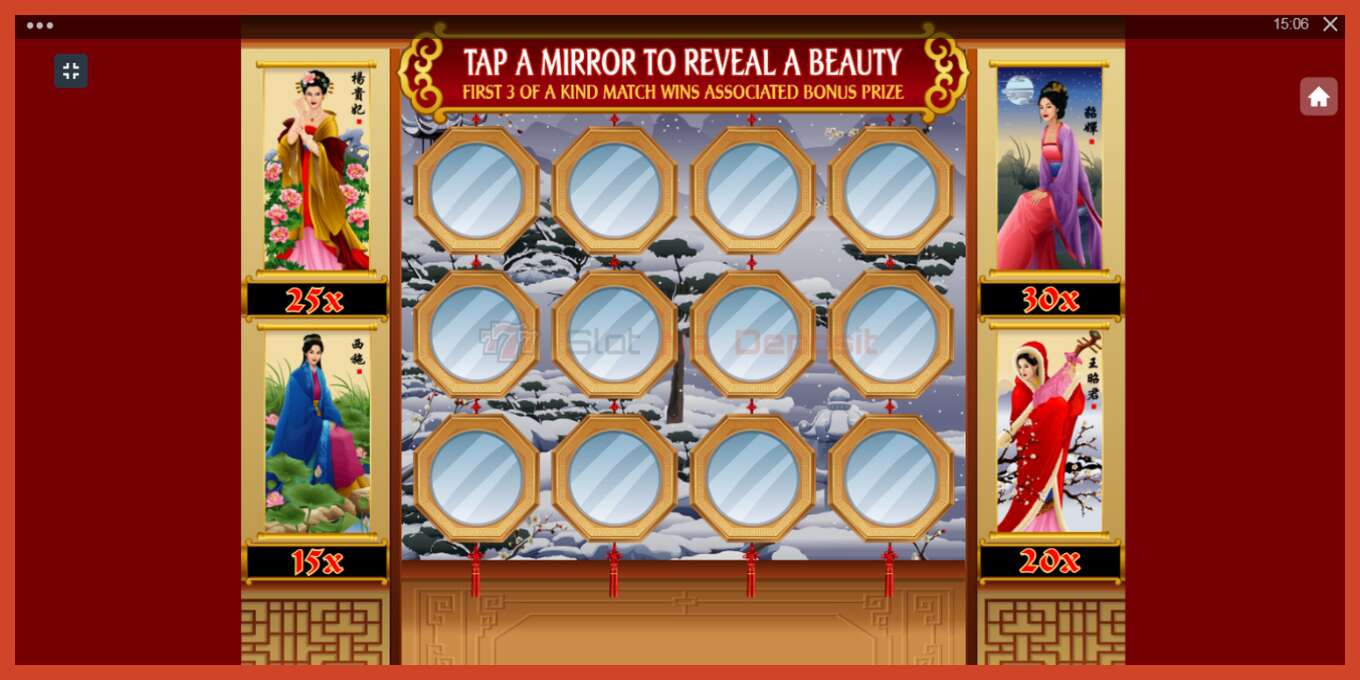 Slot screenshot: Asian Beauty no deposit, number - 5