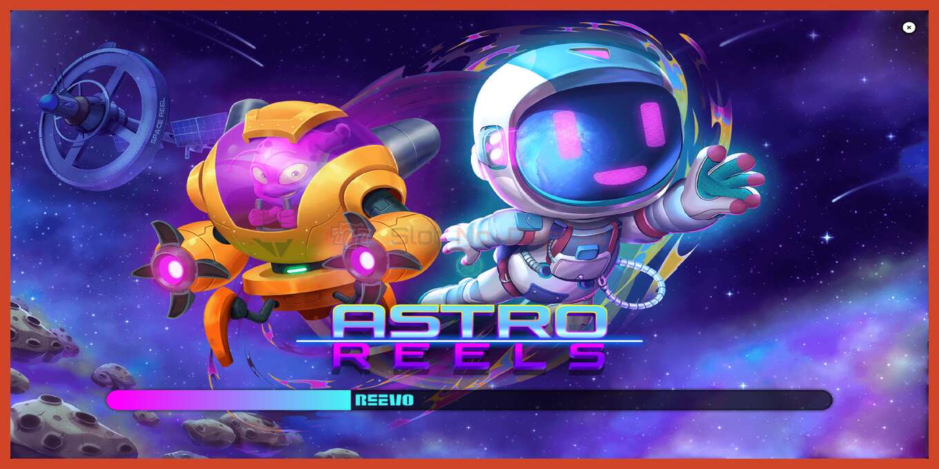 Captura de pantalla de la ranura: Astro Reels sense dipòsit, nombre - 1