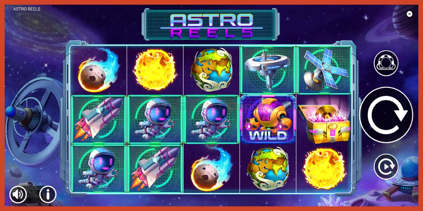 Captura de pantalla de la ranura: Astro Reels sense dipòsit, nombre - 2