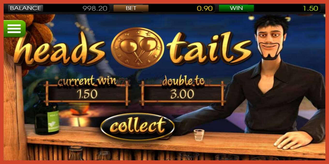 Slot screenshot: At The Copa no deposit, number - 3