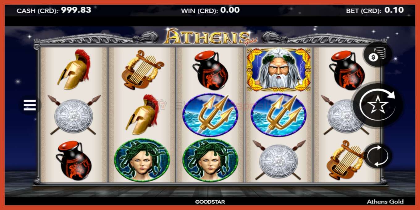 Schermafbeelding van slot: Athens Gold geen aanbetaling, nummer - 1