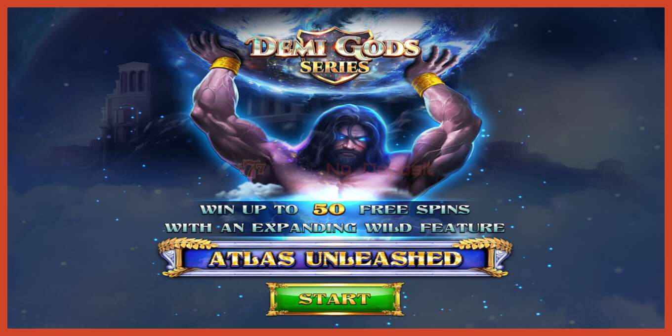 រូបថតអេក្រង់រន្ធ: Atlas Unleashed គ្មានប្រាក់កក់, លេខ - 1