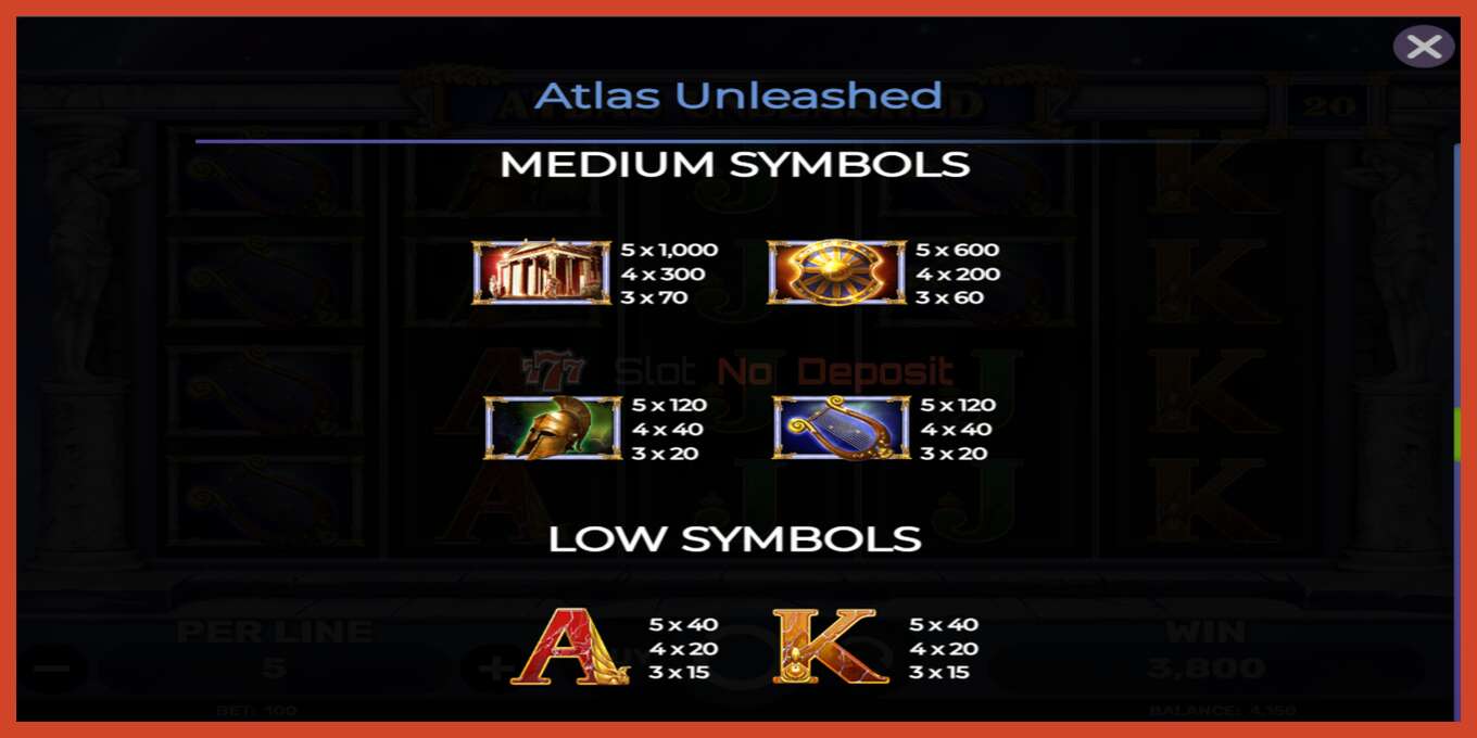 រូបថតអេក្រង់រន្ធ: Atlas Unleashed គ្មានប្រាក់កក់, លេខ - 6