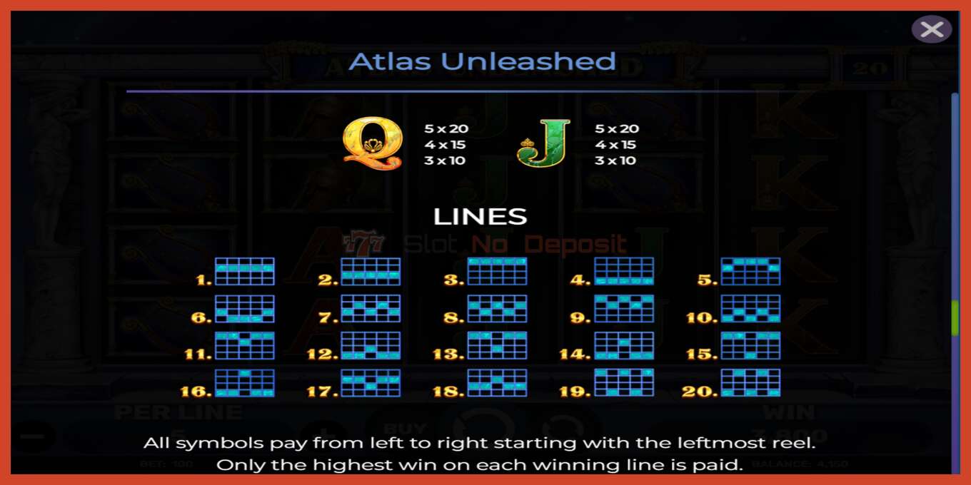 រូបថតអេក្រង់រន្ធ: Atlas Unleashed គ្មានប្រាក់កក់, លេខ - 7