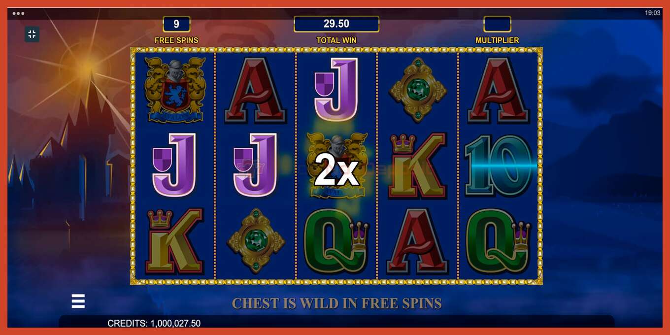 Slot screenshot: Avalon no deposit, number - 4