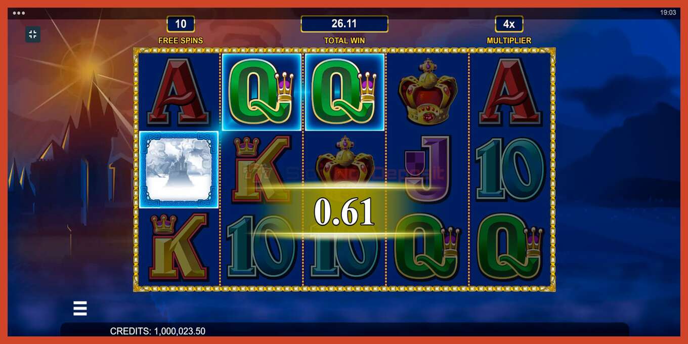 Slot screenshot: Avalon no deposit, number - 10