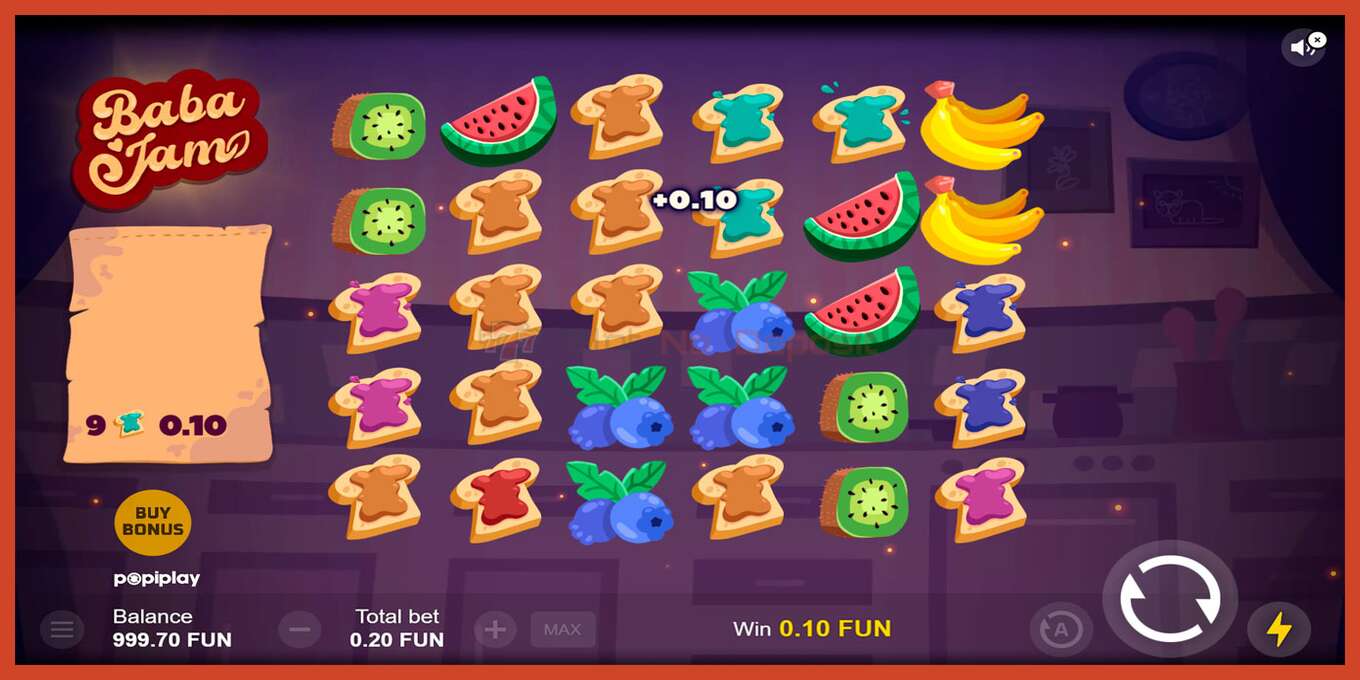 Slot screenshot: Baba Jam bez depozita, broj - 2