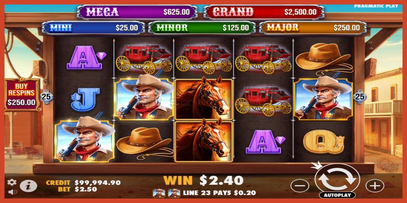 Slot screenshot: Badge Blitz no deposit, number - 2