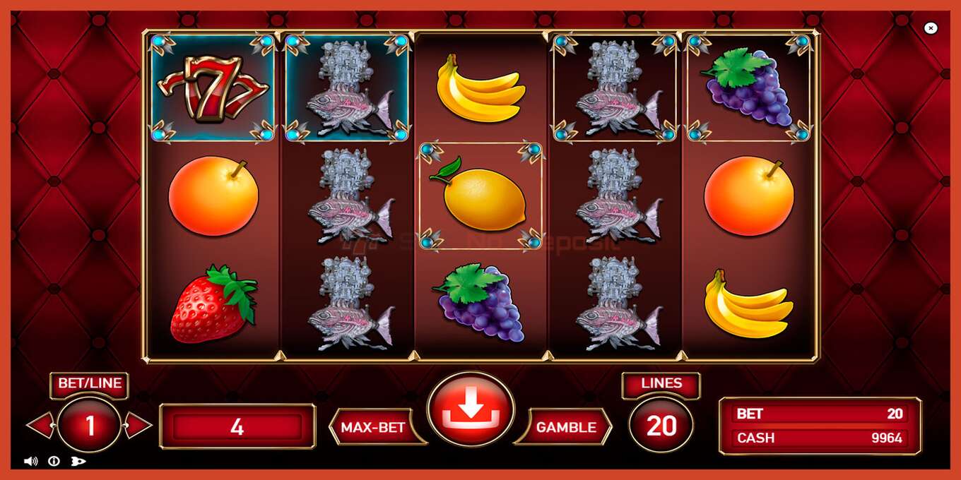 Tangkapan layar slot: Bahamut Star 20 Lines tidak ada setoran, nomor - 2