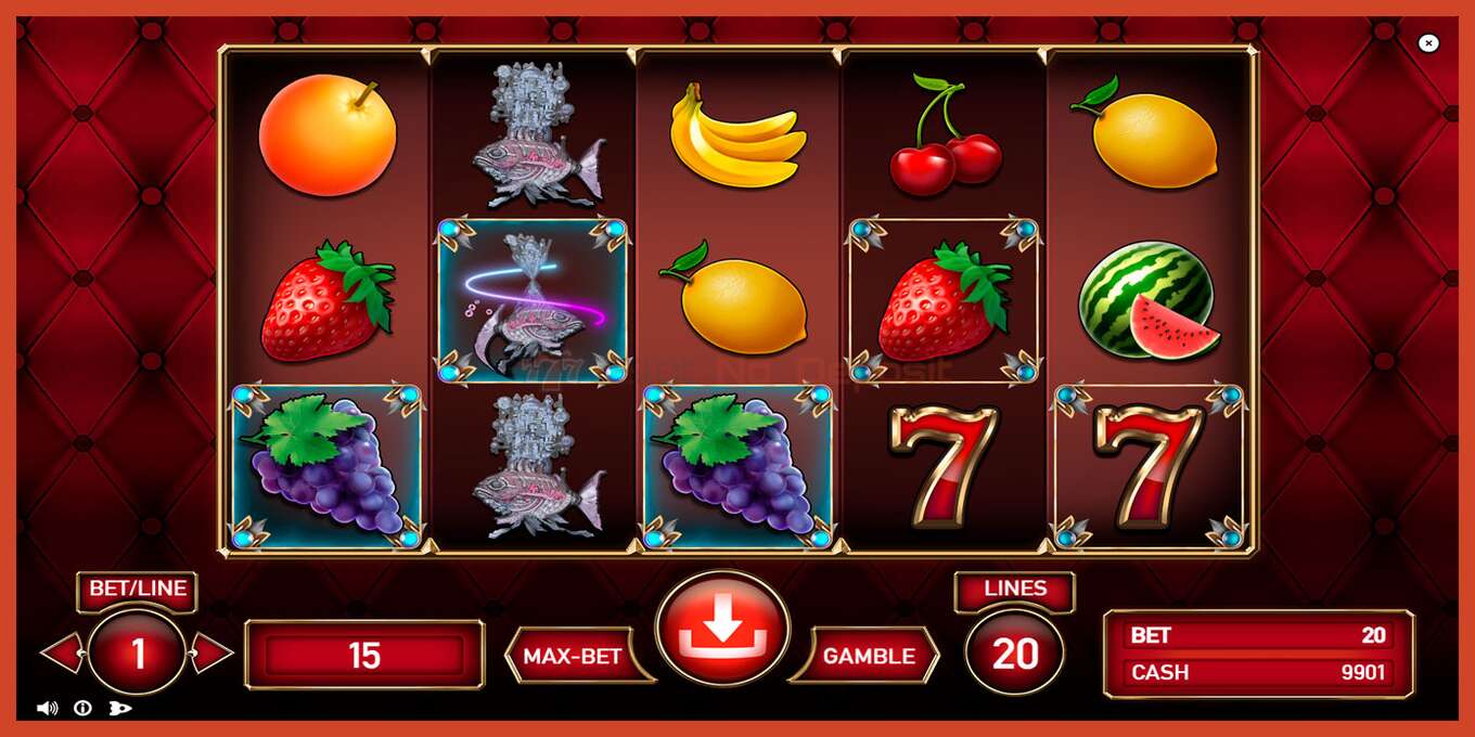 Tangkapan layar slot: Bahamut Star 20 Lines tidak ada setoran, nomor - 3