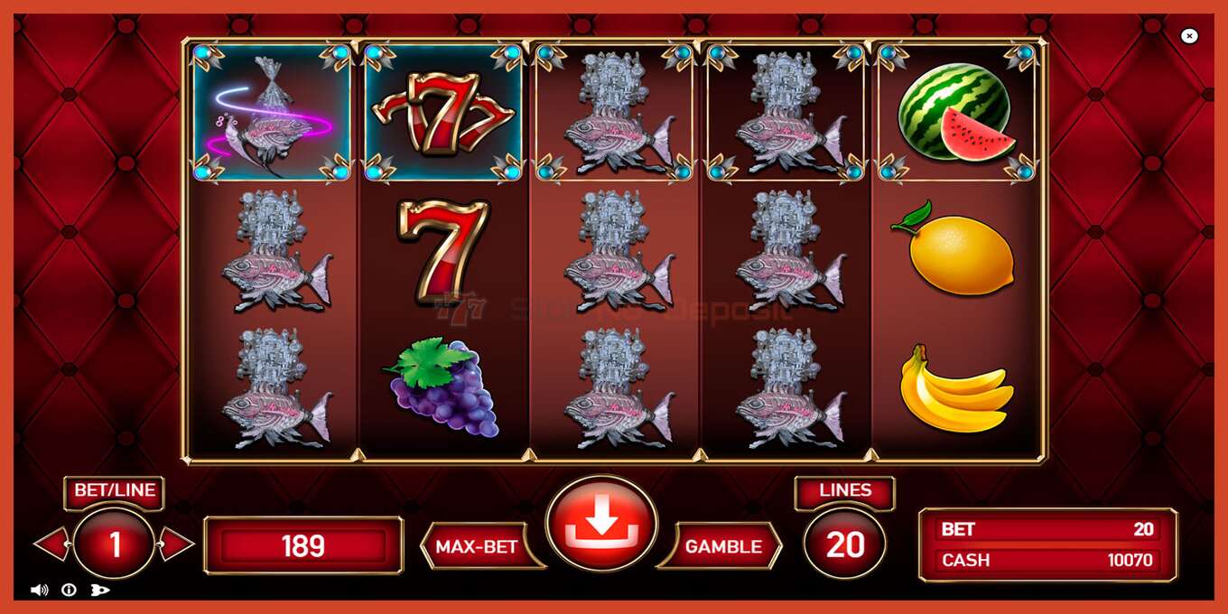 Tangkapan layar slot: Bahamut Star 20 Lines tidak ada setoran, nomor - 4