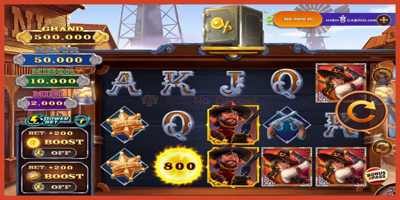 Slot screenshot: Bankrush Bonanza no deposit, number - 3