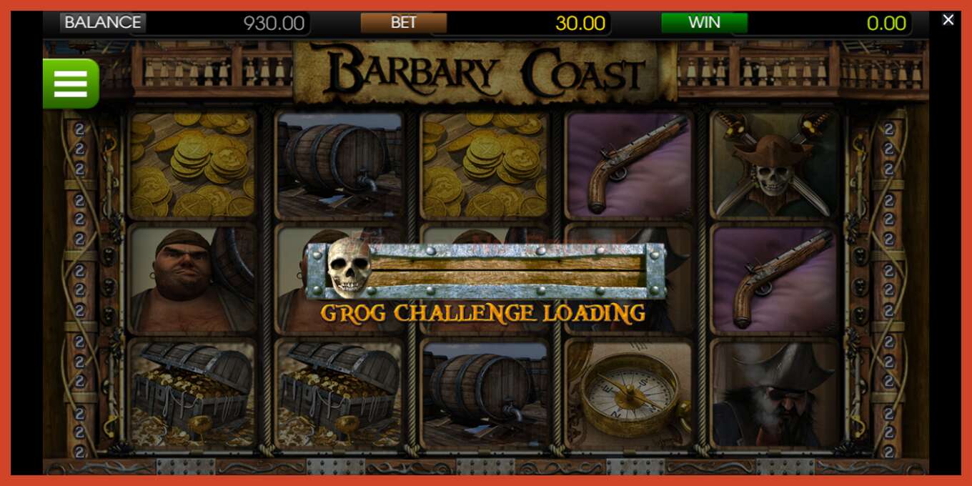 Slot screenshot: Barbary Coast no deposit, number - 3