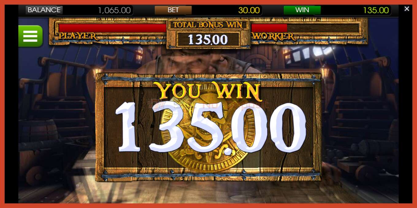 Slot screenshot: Barbary Coast no deposit, number - 5