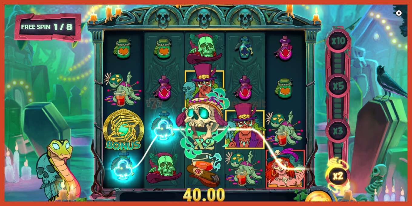 Slot තිර රුවක්: Baron Lord of Saturday තැන්පතු නැත, අංකය - 4