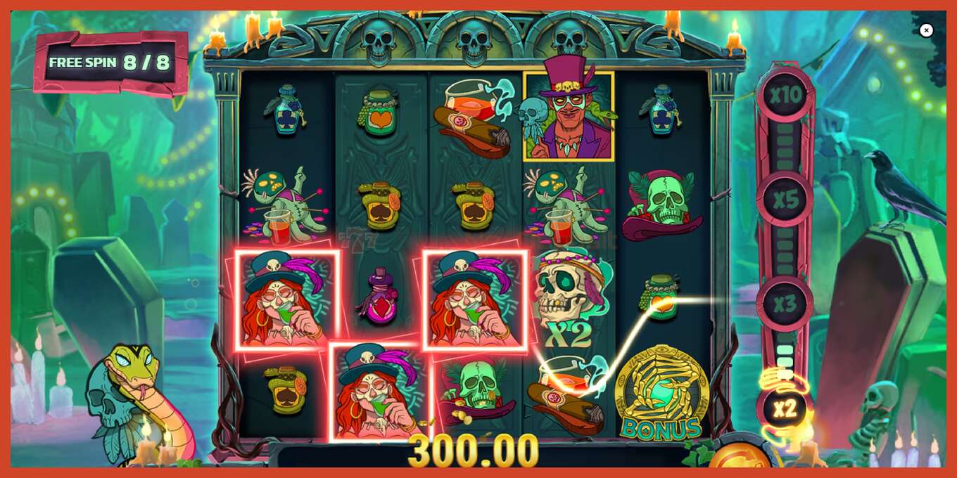 Slot තිර රුවක්: Baron Lord of Saturday තැන්පතු නැත, අංකය - 5