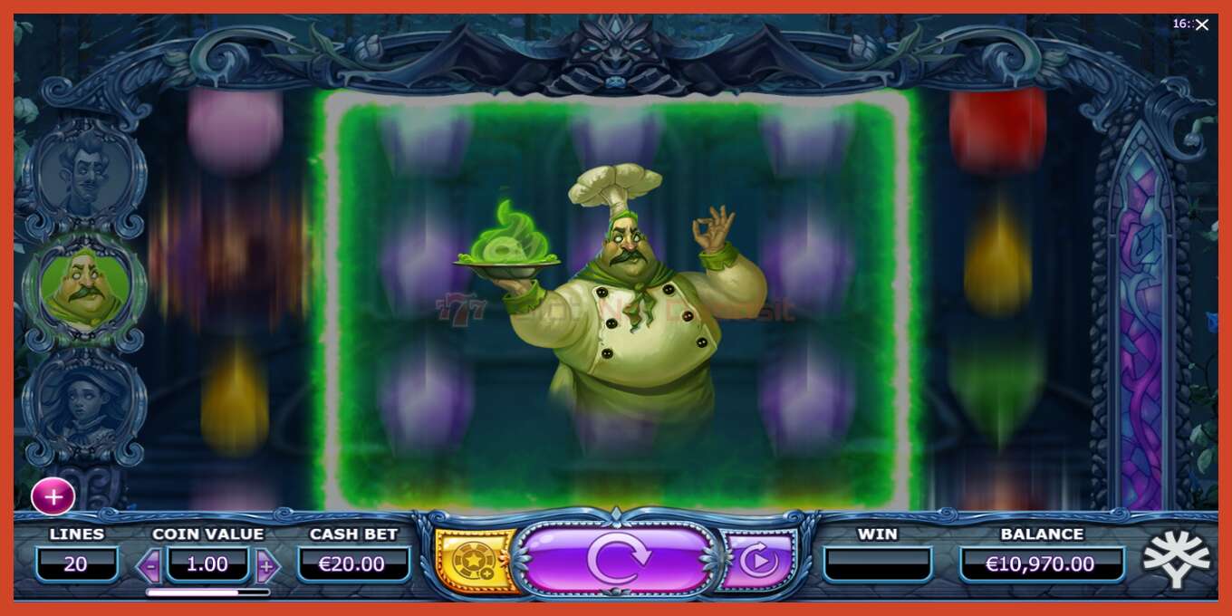 Slot screenshot: Beauty and the Beast no deposit, number - 4