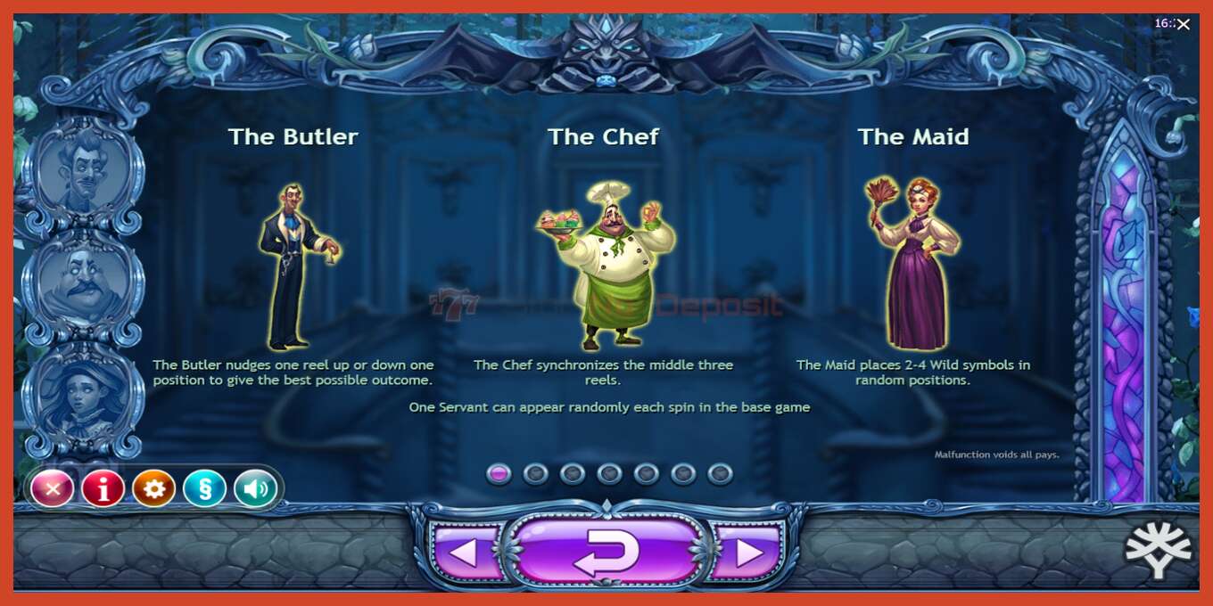 Slot screenshot: Beauty and the Beast no deposit, number - 7