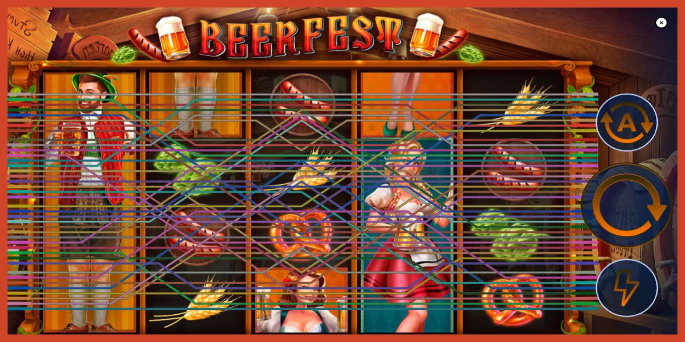 Slot screenshot: BeerFest bez depozita, broj - 1