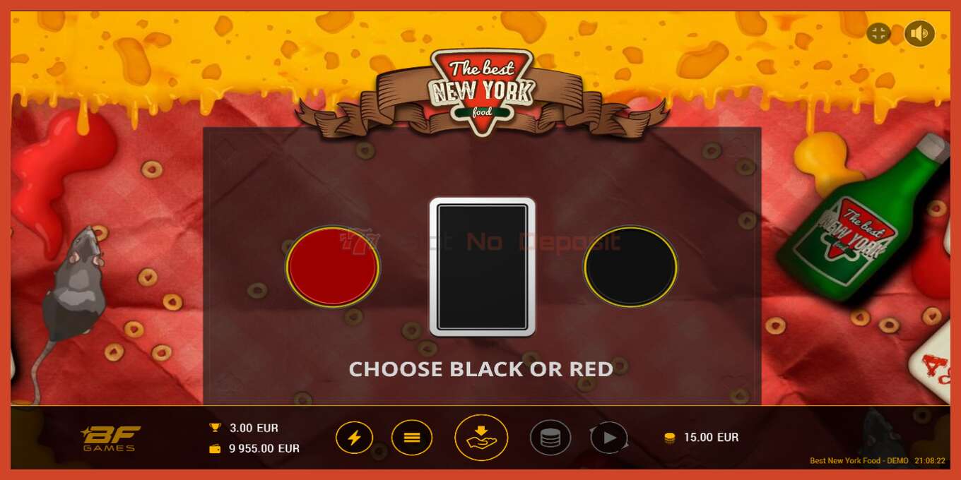 Slot screenshot: Best New York Food no deposit, number - 3