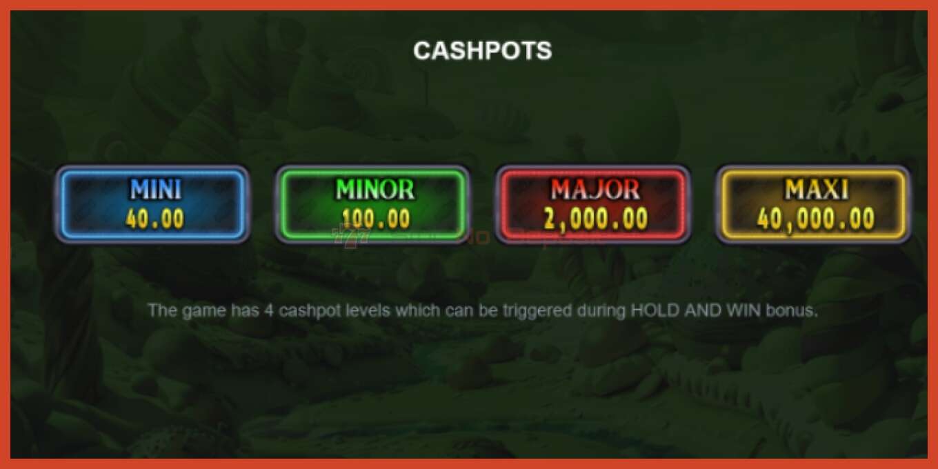 Slot screenshot: Bets10 Candy 7s Hold and Win no deposit, number - 6