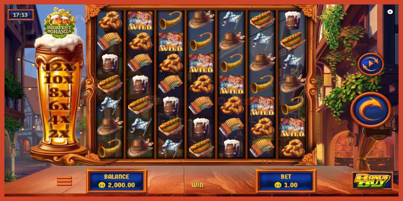 Slot screenshot: Bierfest Bonanza bez depozita, broj - 2