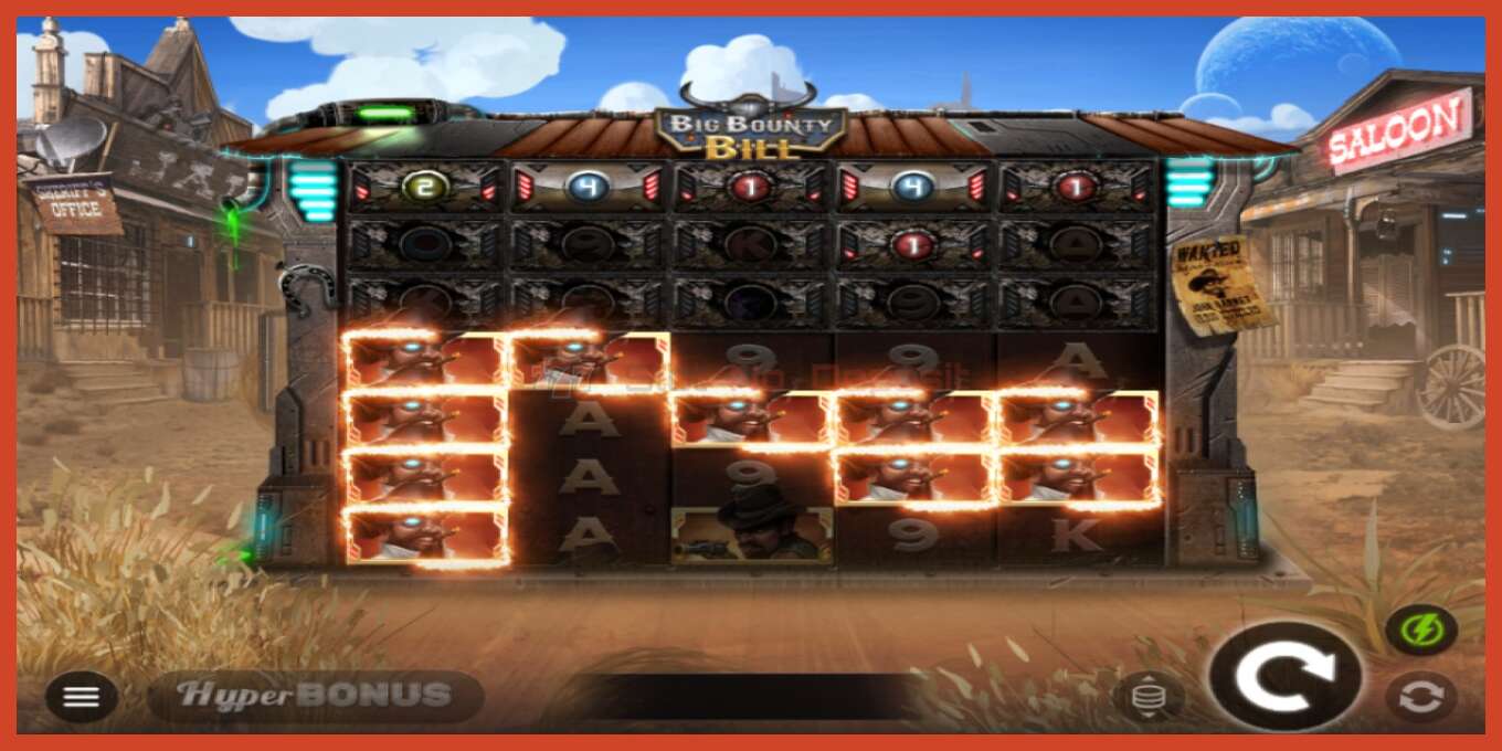 Slot screenshot: Big Bounty Bill no deposit, number - 2