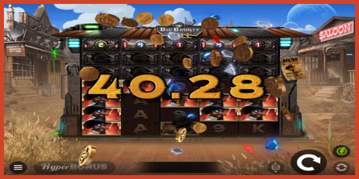 Slot screenshot: Big Bounty Bill no deposit, number - 3