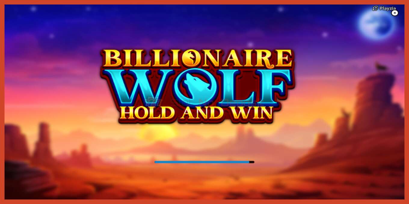 Екранна снимка на слота: Billionaire Wolf без депозит, номер - 1