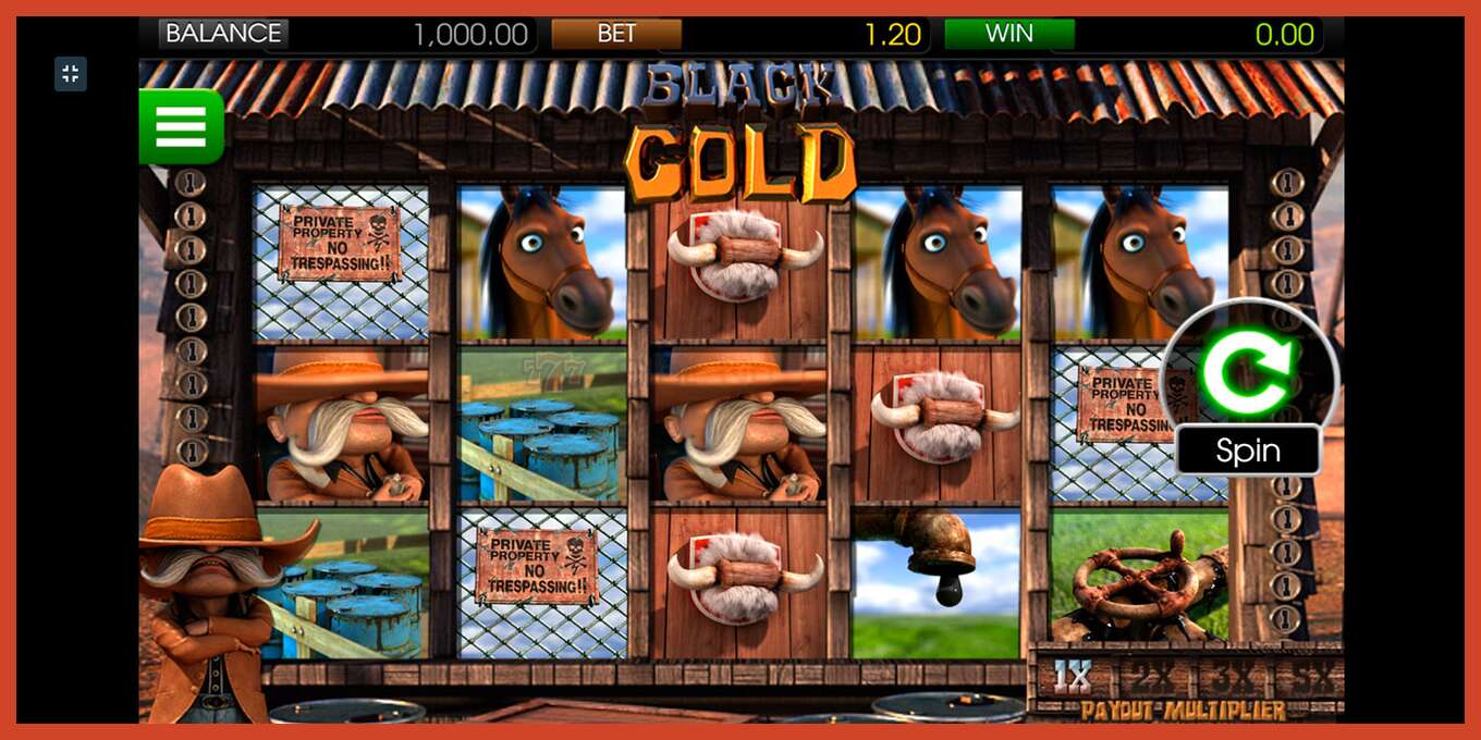 Schermafbeelding van slot: Black Gold geen aanbetaling, nummer - 1