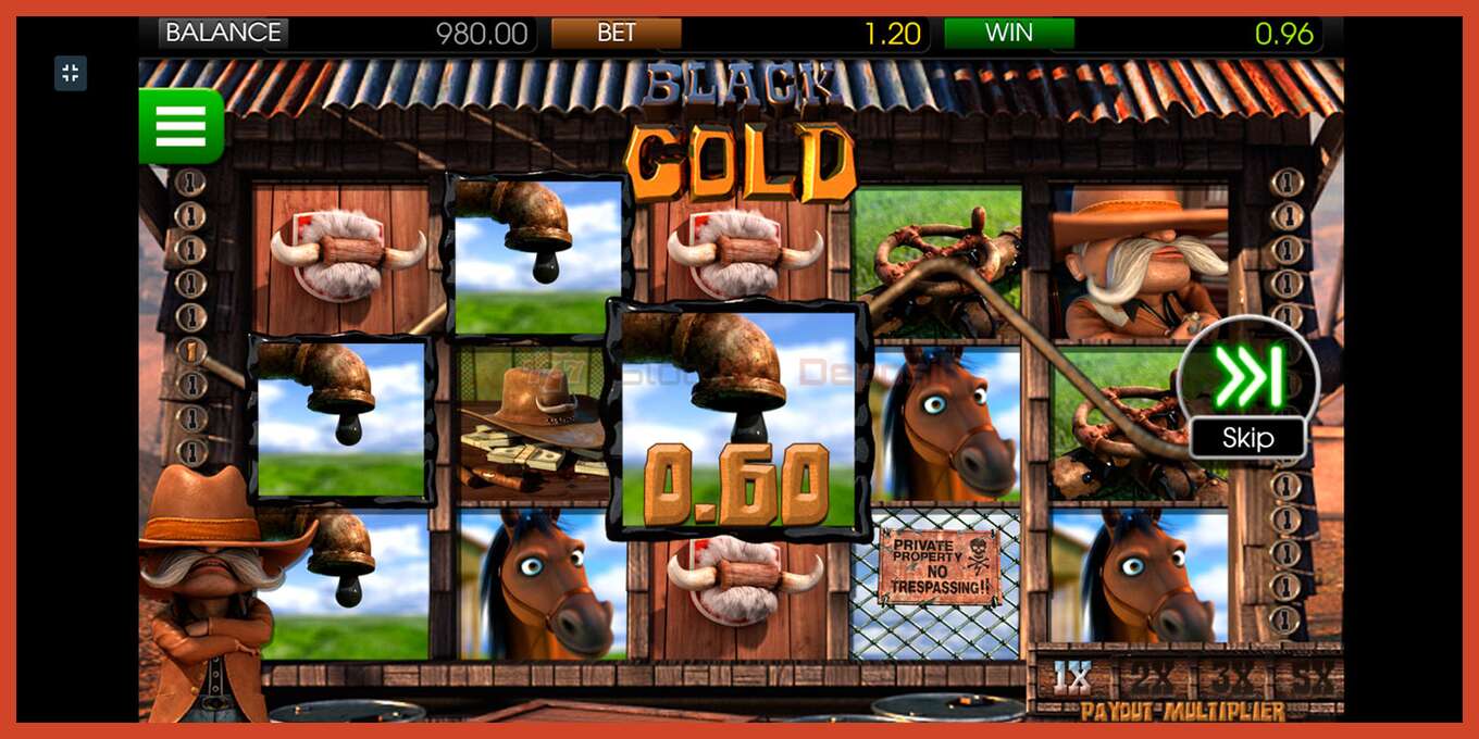 Schermafbeelding van slot: Black Gold geen aanbetaling, nummer - 5