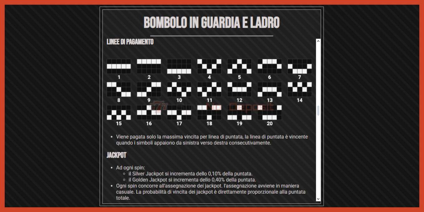 រូបថតអេក្រង់រន្ធ: Bombolo In Guardia E Ladro គ្មានប្រាក់កក់, លេខ - 7