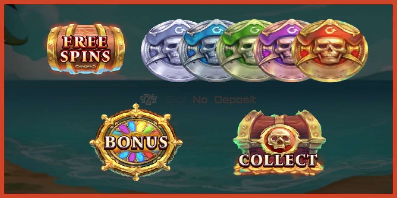 Slot screenshot: Bonnys Treasures no deposit, number - 5