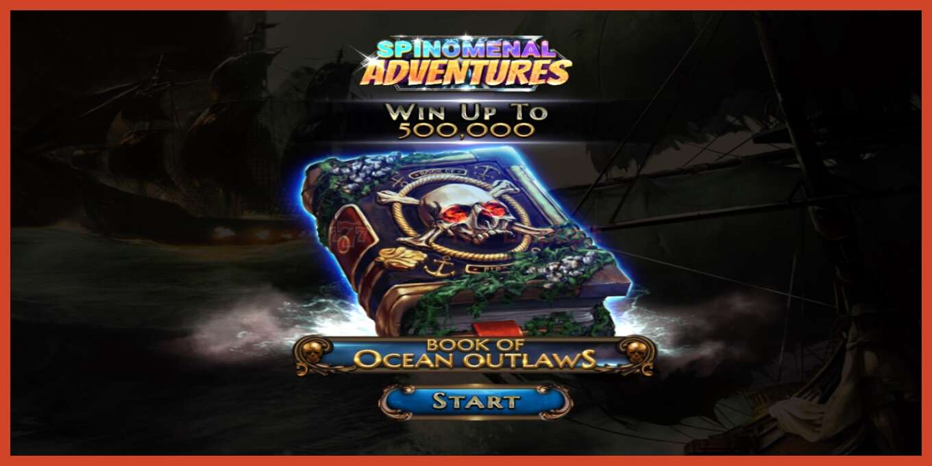 Скріншот слоту: Book of Ocean Outlaws без депозиту, номер - 1