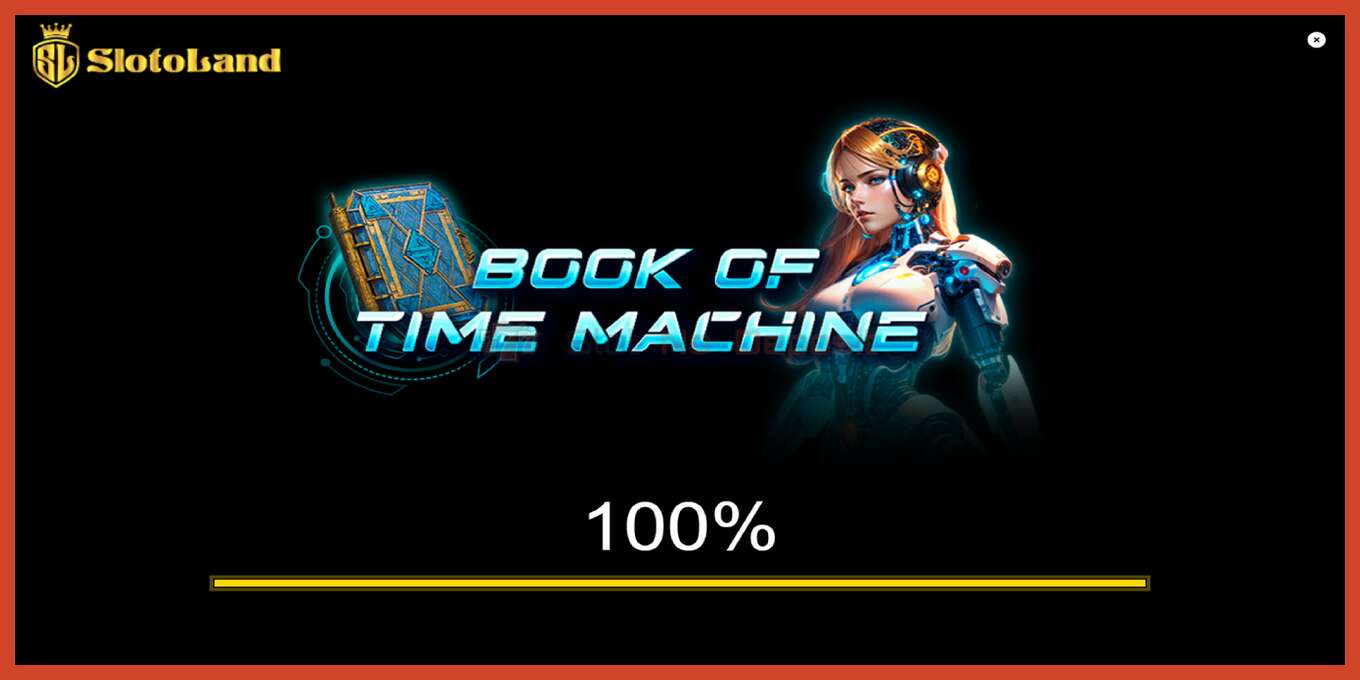 Скриншоти слот: Book of Time Machine амонат нест, рақам - 1