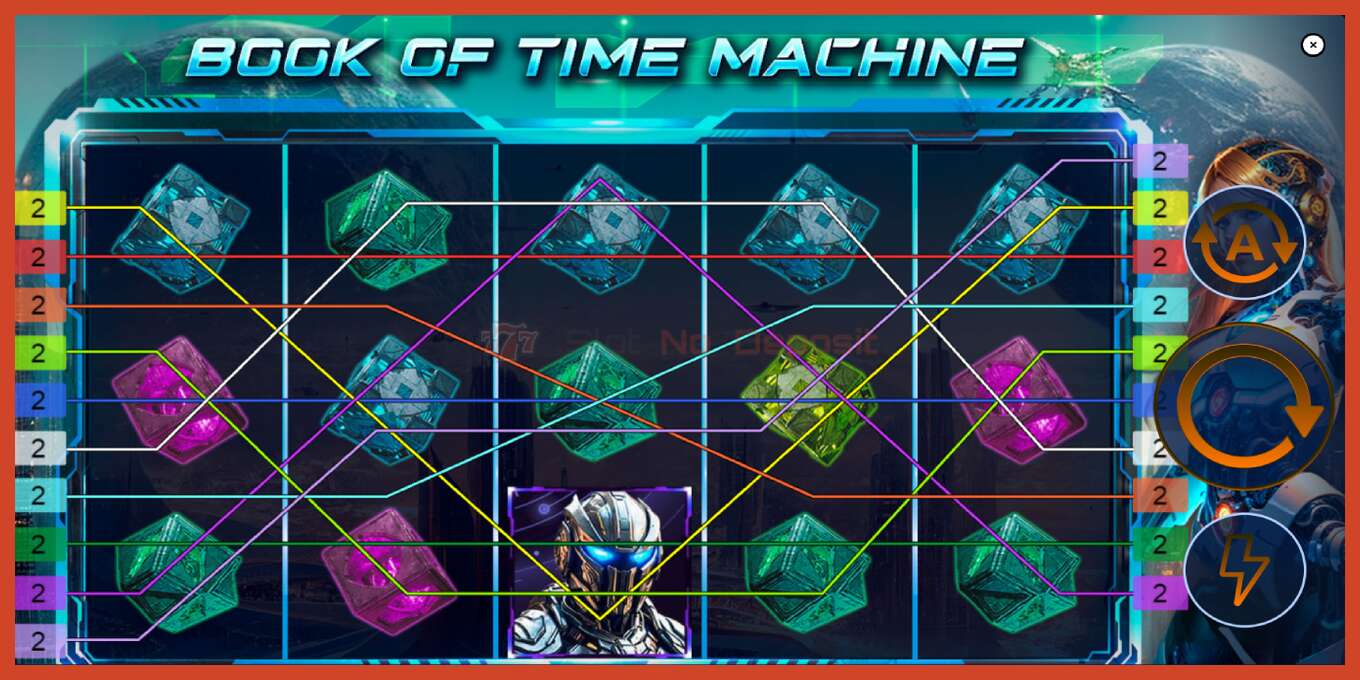 Скриншоти слот: Book of Time Machine амонат нест, рақам - 2