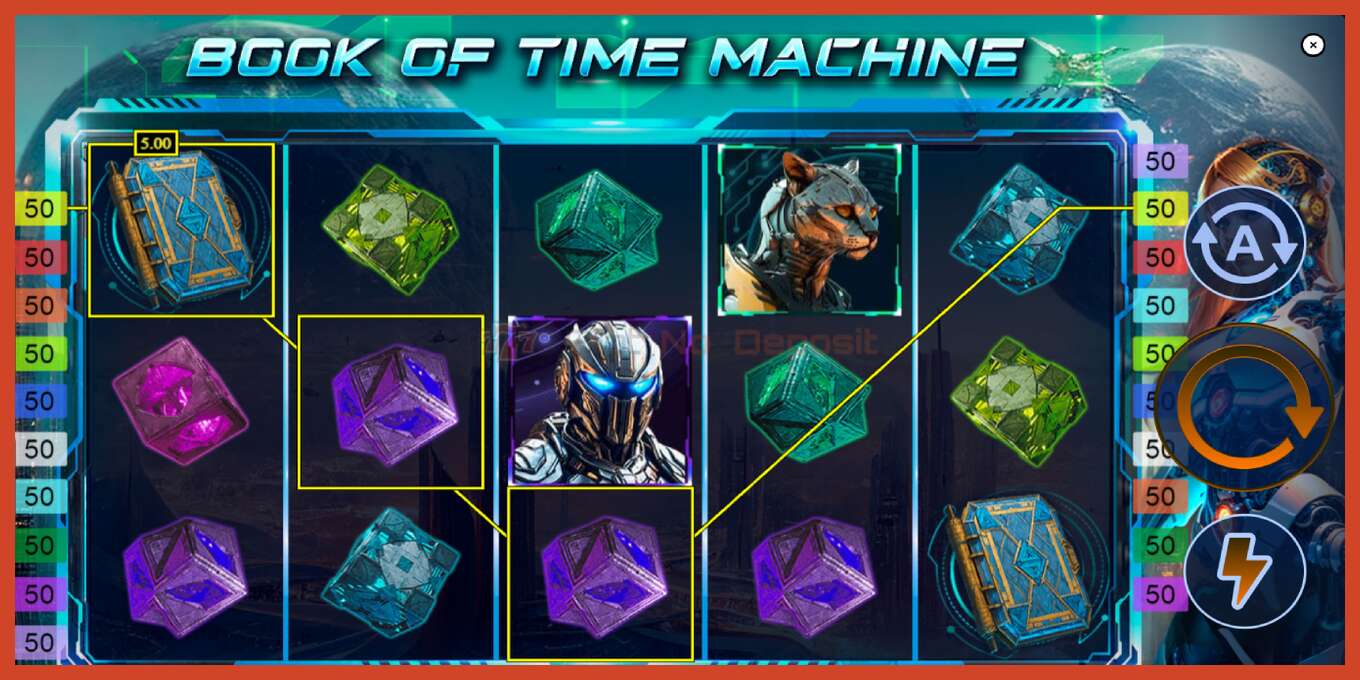 Скриншоти слот: Book of Time Machine амонат нест, рақам - 3