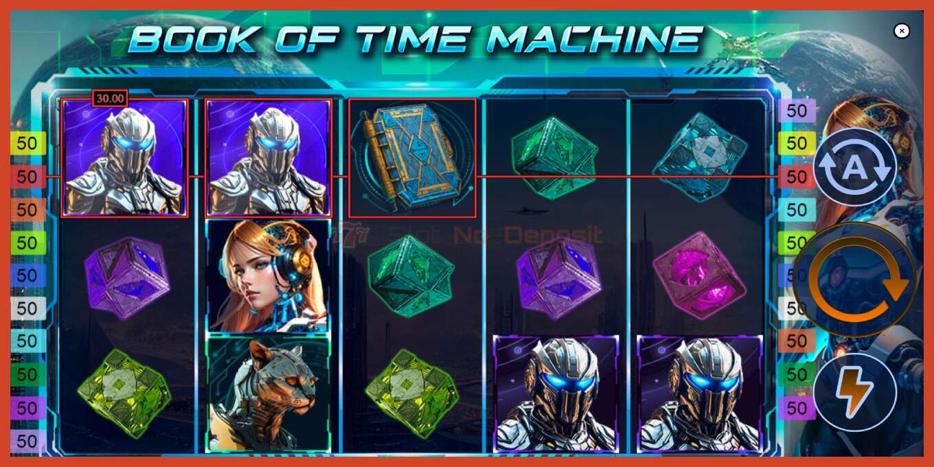 Скриншоти слот: Book of Time Machine амонат нест, рақам - 4