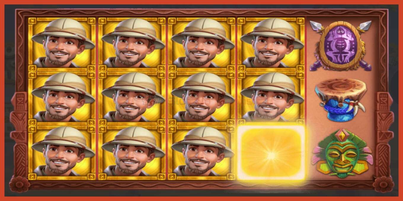 Slot screenshot: Book of Zulu no deposit, number - 4