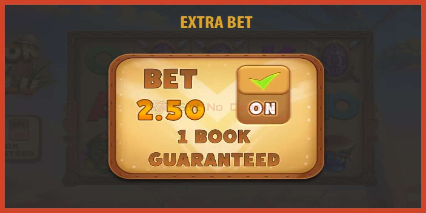 Slot screenshot: Book of Zulu no deposit, number - 5