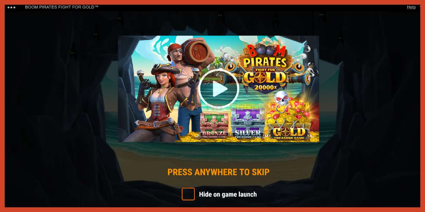 Slot screenshot: Boom Pirates Fight for Gold no deposit, number - 1