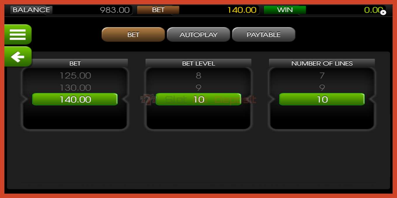 Slot screenshot: Boomanji no deposit, number - 7