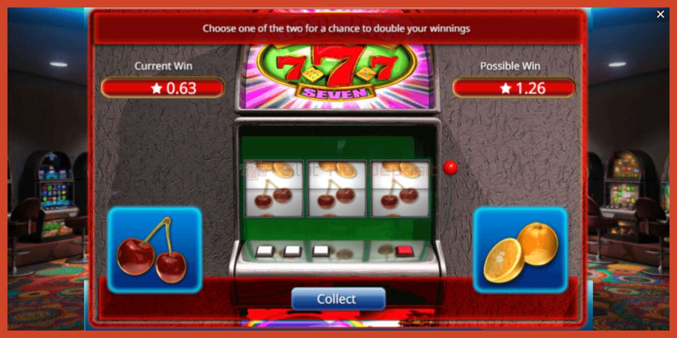 Slot screenshot: Booming Seven no deposit, number - 3