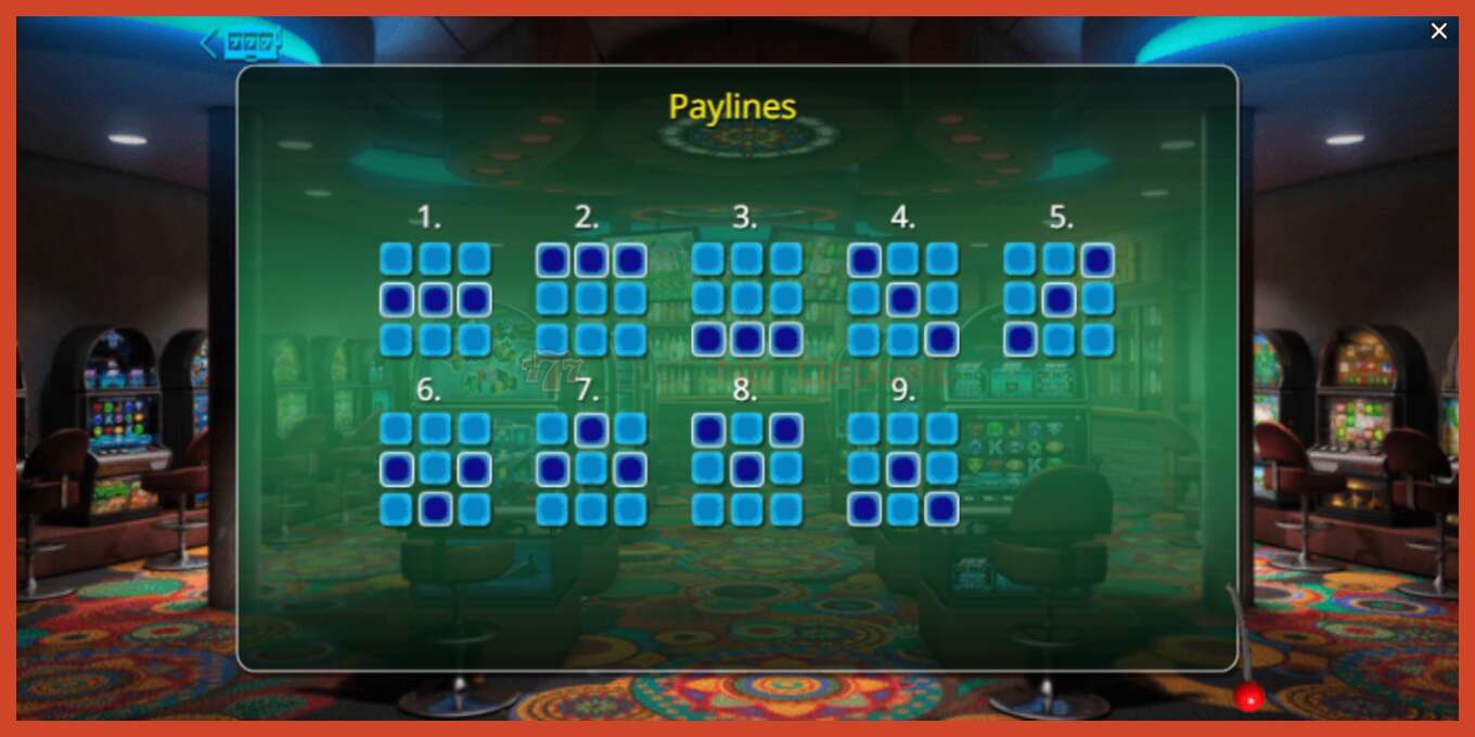 Slot screenshot: Booming Seven no deposit, number - 5