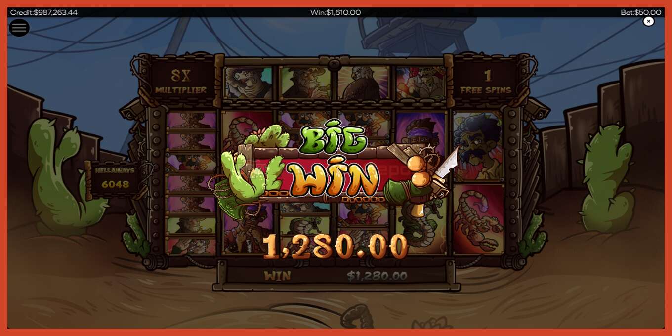 Slot screenshot: Border Mayhem no deposit, number - 3