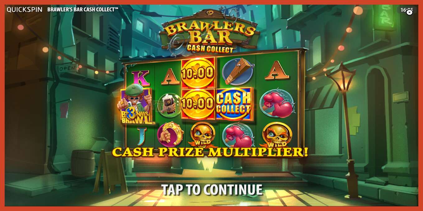 រូបថតអេក្រង់រន្ធ: Brawlers Bar Cash Collect គ្មានប្រាក់កក់, លេខ - 1