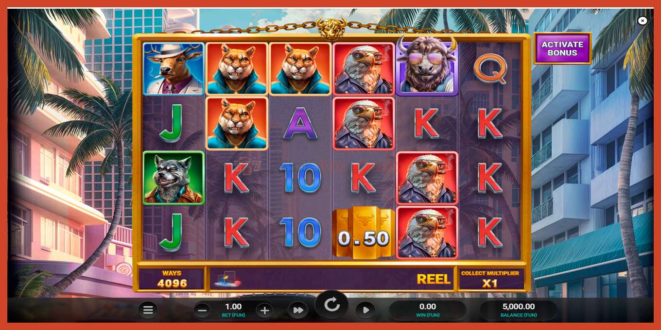 Slot screenshot: Buffalo Blow no deposit, number - 1